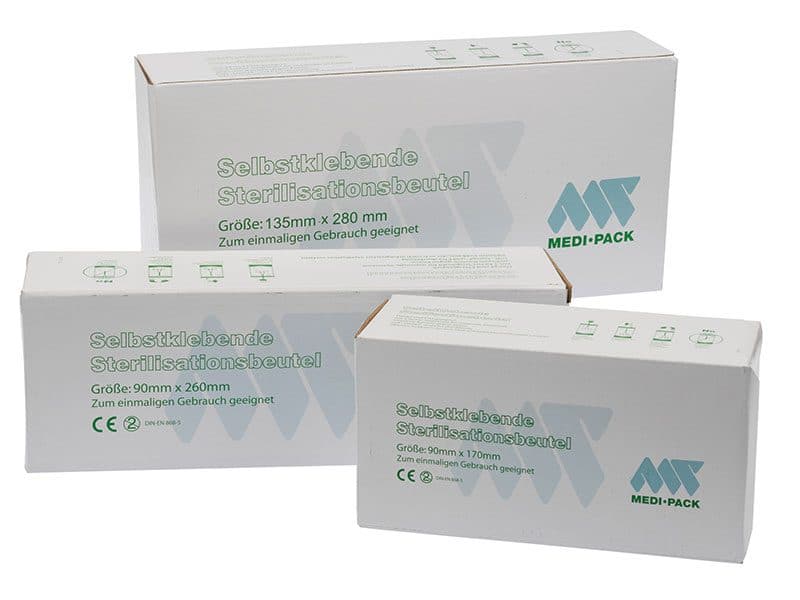 Medi-Pack GmbH - Sterilisationsfolie, Kontrollsysteme, Blisterfolien, Sterilisationsfolie, Kontrollsysteme, Blisterfolien und Farbbänder für Blisterautomaten.