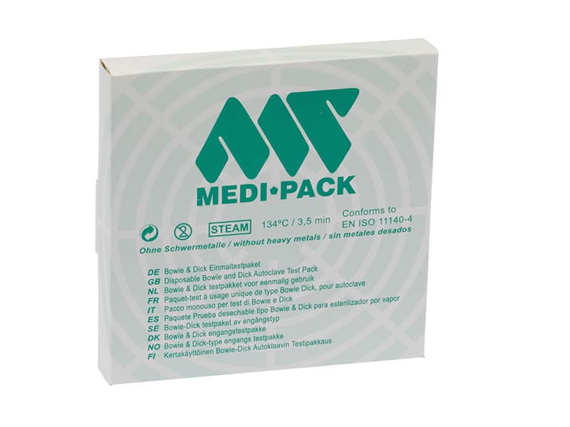 Medi Pack Bowie & Dick Test – Bild 2