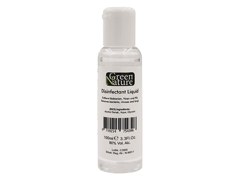 Handdesinfektionsmittel "Green Nature" - 100ml