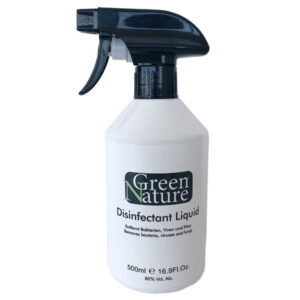 Handdesinfektionsmittel "Green Nature" - 500ml mit Sprühkopf