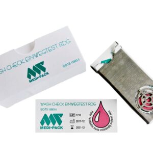Medi Pack Einwegtest Reinigungsindikator RDG